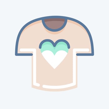 Icon Stai Removal. related to Laundry symbol. doodle style. simple design editable. simple illustration, good for prints vector