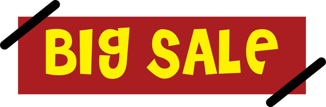 Big Sale Free Design vector