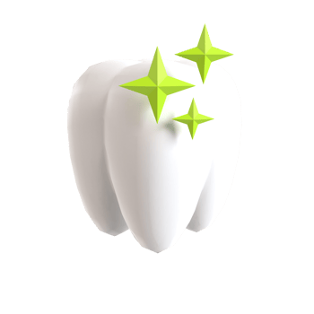 tooth 3d illustration rendering png