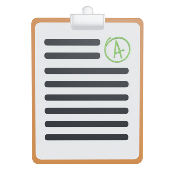 3D Checklist Report Task Illustration Premium PNG