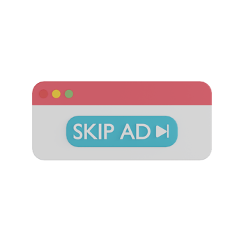 3D Isolated Ads Promotion Icon png