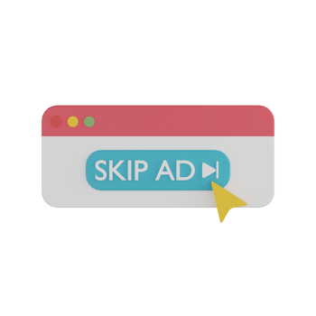3D Isolated Ads Promotion Icon png