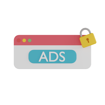 3D Isolated Ads Promotion Icon png