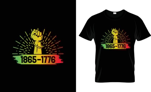 Juneteenth t-shirt design, Juneteenth t-shirt slogan and apparel design, Juneteenth typography, Juneteenth vector, Juneteenth illustration vector