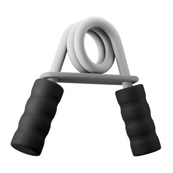 strength hand gripper exercise equipment 3d icon illustration png
