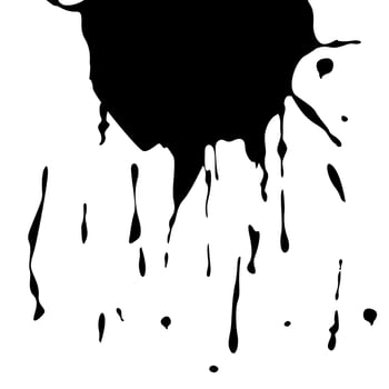 paint spray. paint splash. Ink drops and splashes. Blotter spots. liquid paint drip drop splash and ink splatter. paint spots. paint splash. water splash background. vector