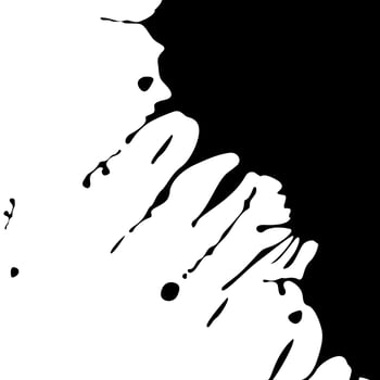 paint spray. paint splash. Ink drops and splashes. Blotter spots. liquid paint drip drop splash and ink splatter. paint spots. paint splash. water splash background. vector