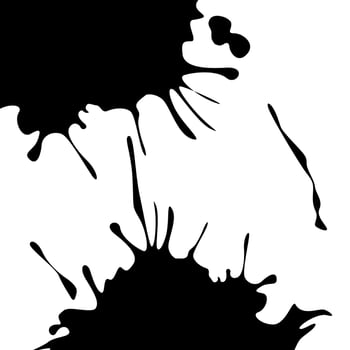 paint spray. paint splash. Ink drops and splashes. Blotter spots. liquid paint drip drop splash and ink splatter. paint spots. paint splash. water splash background. vector