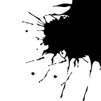 paint spray. paint splash. Ink drops and splashes. Blotter spots. liquid paint drip drop splash and ink splatter. paint spots. paint splash. water splash background. vector