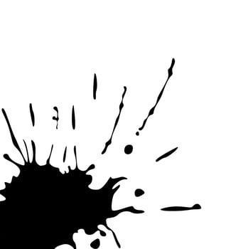 paint spray. paint splash. Ink drops and splashes. Blotter spots. liquid paint drip drop splash and ink splatter. paint spots. paint splash. water splash background. vector