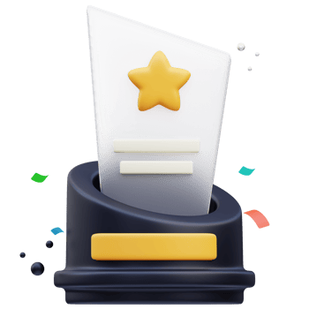 Award championship cup 3d illustration, 3d rendering png