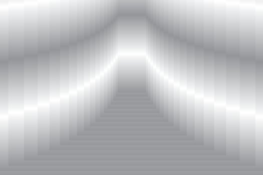 Abstract geometric white and gray color background. Vector illustration.