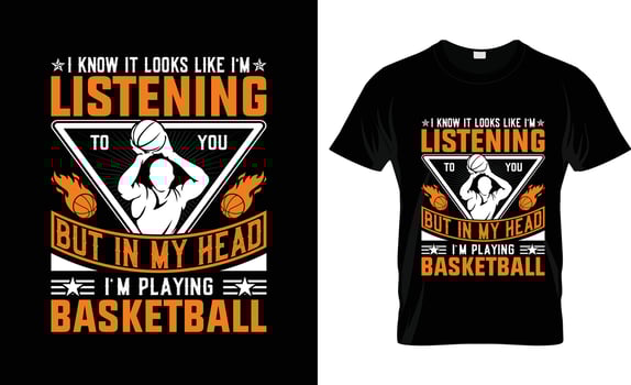 Basketball t-shirt design, Basketball t-shirt slogan and apparel design, Basketball typography, Basketball vector, Basketball illustration vector