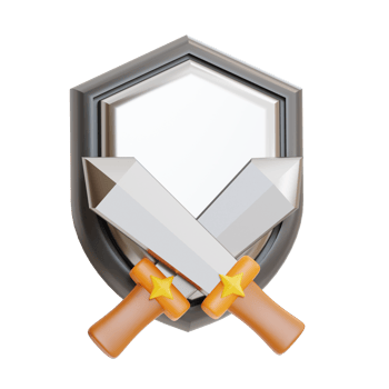 fighting game illustration 3d png
