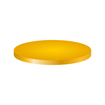 Golden mockup podium png