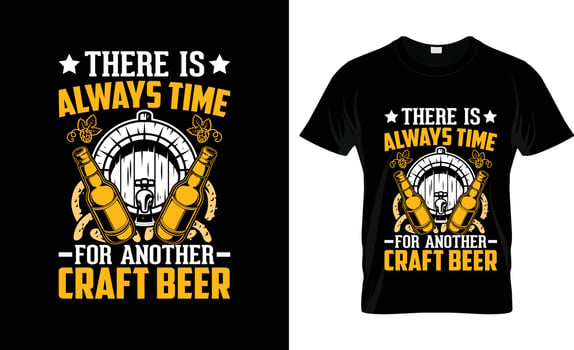 Craft Beer t-shirt design,Craft Beer t-shirt slogan and apparel design,Craft Beer typography, Craft Beer vector, Craft Beer illustration vector