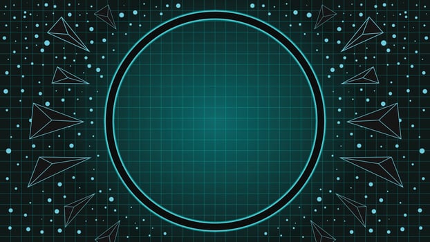 Abstract futuristic background vector