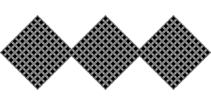 Seamless Rectangles Motifs Pattern. Decoration for Interior, Exterior, Carpet, Textile, Garment, Cloth, Silk, Tile, Plastic, Paper, Wrapping, Wallpaper, Pillow, Sofa, Background, Ect. Vector