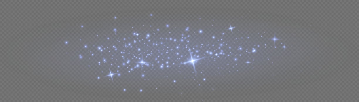 Blue sparks glitter special light effect. Vector sparkles. Christmas abstract dust. Sparkling magic dust particles effect. Sparkling texture. Stardust sparks