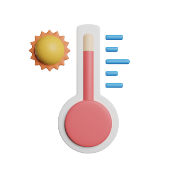 Hot Temperature Day png