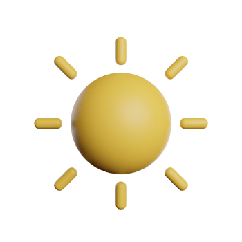 Yellow Sun Bright png