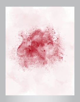 Abstract painting using watercolors. Design for your date, postcard, banner, logo. vector