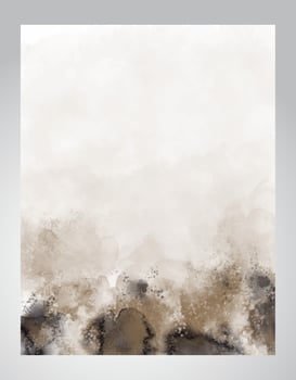 Abstract painting using watercolors. Design for your date, postcard, banner, logo. vector