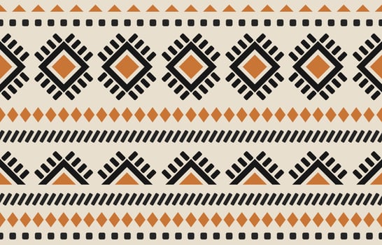 Ethnic geometric seamless pattern. Tribal style. vector