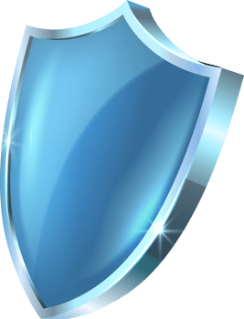 Glass shield protect sign png