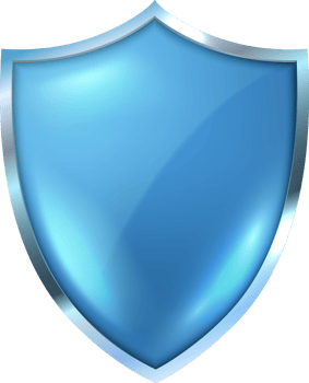 Glass shield protect sign png