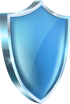 Glass shield protect sign png