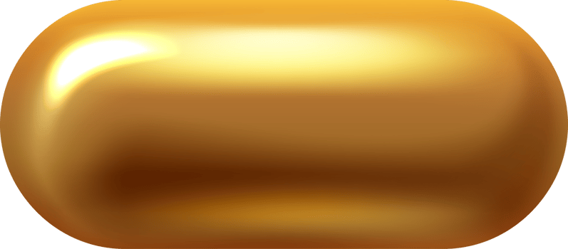 Golden metal minus sign png
