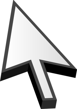 3D classic  cursor png