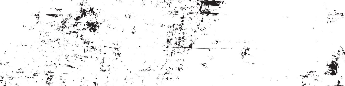 Grunge texture effect. Distressed overlay rough textured. Abstract vintage monochrome. Black isolated on white background. Graphic design element halftone style concept for banner, flyer, poster vector