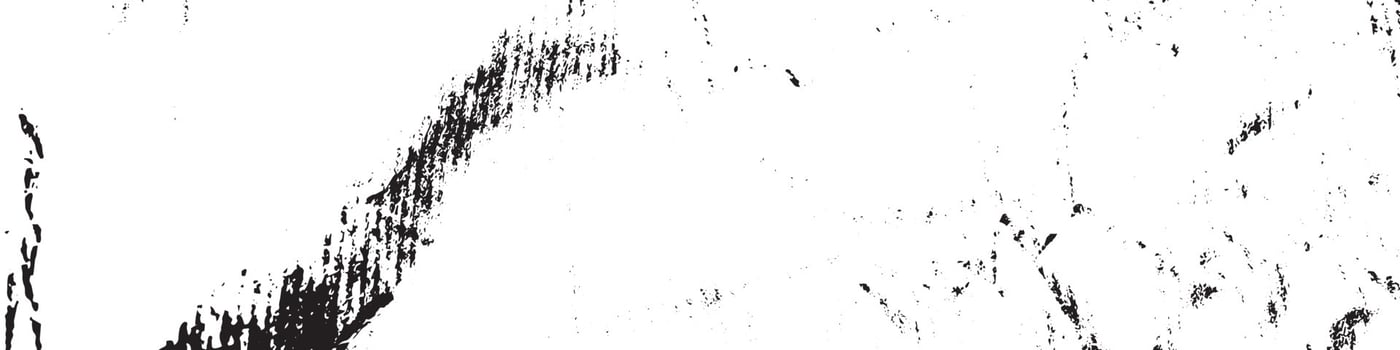 Grunge texture effect. Distressed overlay rough textured. Abstract vintage monochrome. Black isolated on white background. Graphic design element halftone style concept for banner, flyer, poster vector