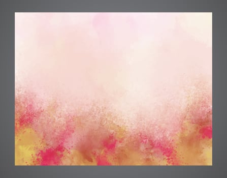 Abstract painting using watercolors. Design for your date, postcard, banner, logo. vector