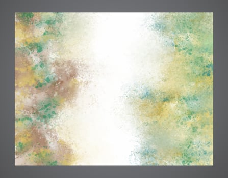 Abstract painting using watercolors. Design for your date, postcard, banner, logo. vector