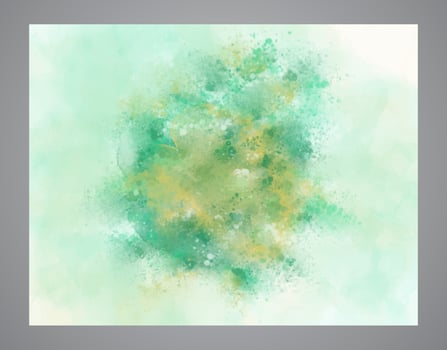 Abstract painting using watercolors. Design for your date, postcard, banner, logo. vector