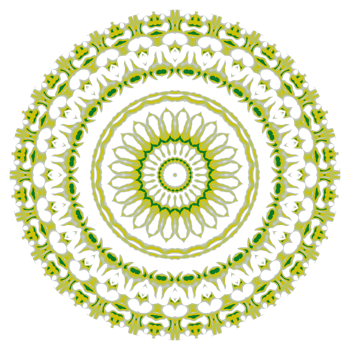 Mandala pattern ornament png