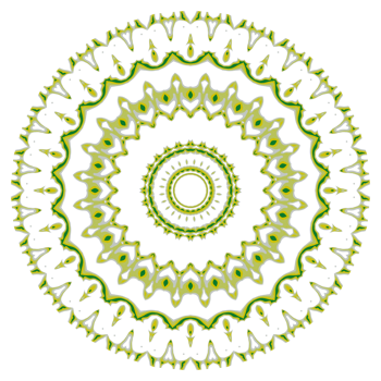 Mandala pattern ornament png