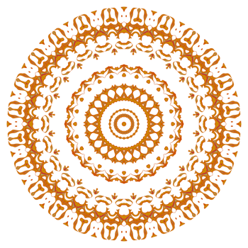 Abstract mandala pattern, good for ornament, floral decoration, or wallpaper background png