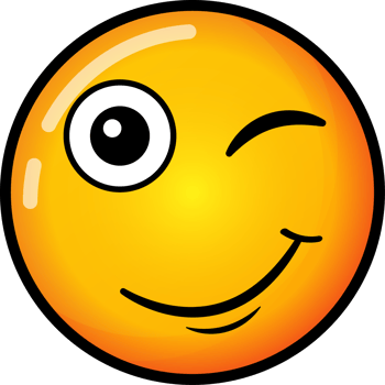 Emoticon illustration with transparent background png