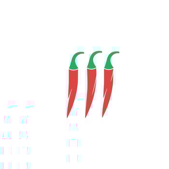 CHILI LOGO TEMPLATE SYMBOL VECTOR ICON