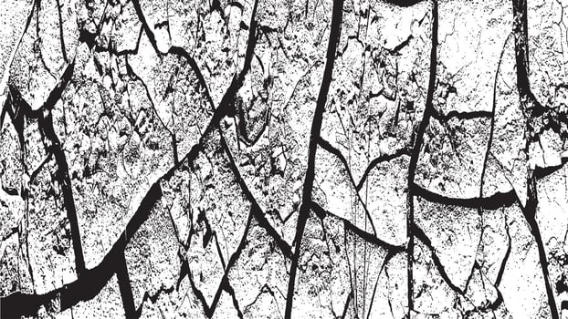 Distressed overlay texture, Grunge background black white abstract, Vector Distressed Dirt, Texture of chips, cracks, scratches, scuffs, dust, dirt.