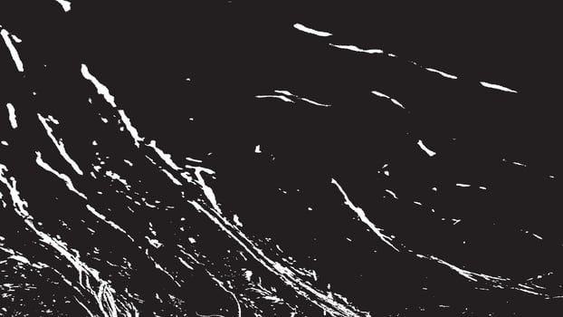 Black And White Distress Background. Grunge Overlay Texture. Dust Grain Texture on White Background. Abstract Designs And Shapes. Old Worn Vintage Pattern. Monochrome Background. Grit Texture. vector
