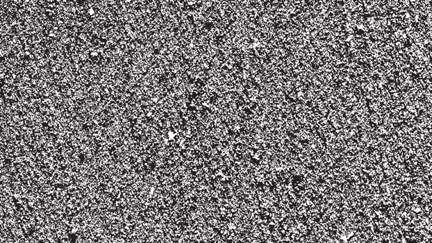 Black and White Distress Overlay Texture. Old Aged Vintage Background. vector