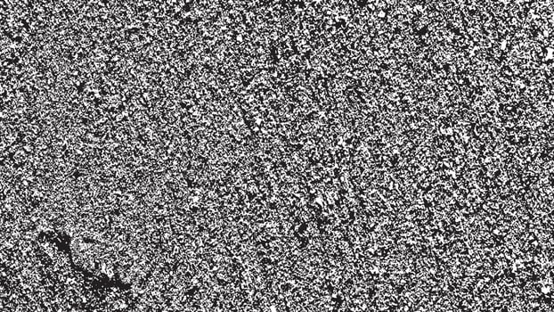 Black and White Distress Overlay Texture. Old Aged Vintage Background. vector