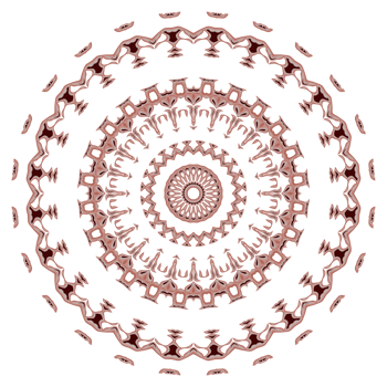 Mandala art element png
