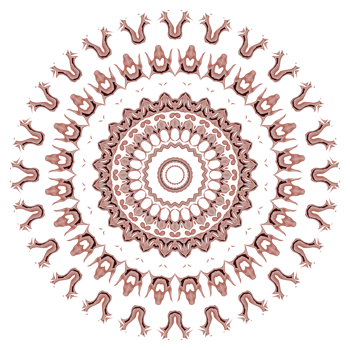 Mandala art element png