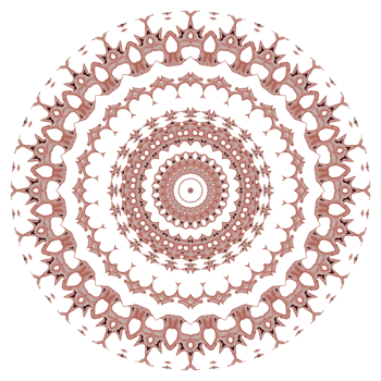 Mandala art element png